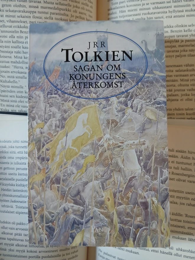 J.R.R. Tolkien - Sagan om konungens återkomst (pocket)