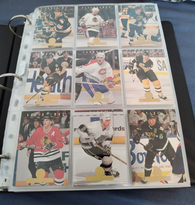 1994-95 Leaf Peruskortit+Erikoiskortit