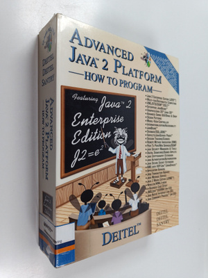 Harvey  M. Deitel : Advanced Java 2 platform : how to pro...