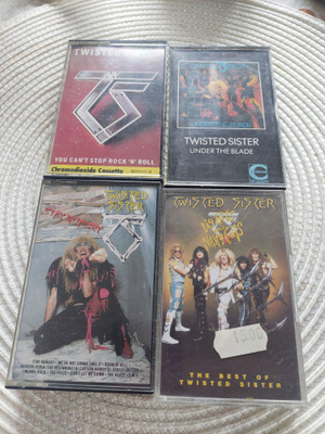 TWISTED SISTER C KASETIT