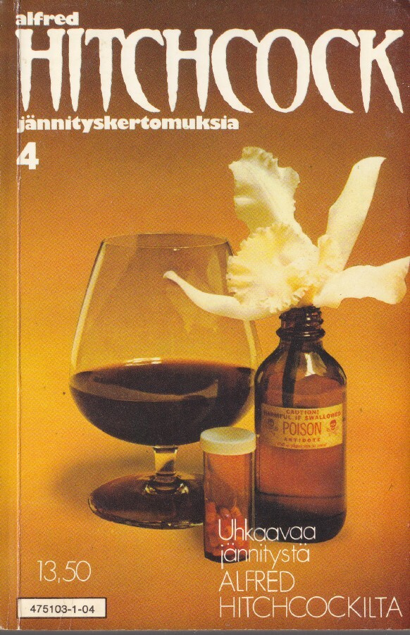 Alfred Hitchcock jännityskertomuksia 4 (Viihdeviikarit 1981)