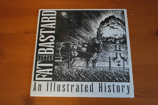 Fat Little Bastard:An Illustrated History CD.Noah Jarrett.