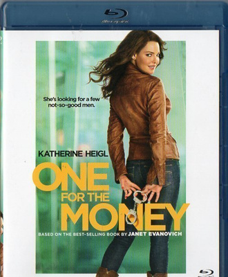 ONE FOR THE MONEY (10 696) k -FI- BLU-RAY katherine heigl