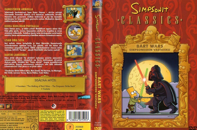 Simpsons Bart Wars	(33 011)	k	-FI-	suomik.	DVD				1h 28min