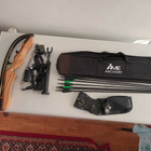 68'' 70'' Takedown Recurve jousi 14-40 lbs raajat Puinen - pikkukuva 1