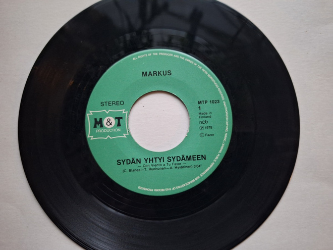 MARKUS Sinkku SYDÄN YHTYI SYDÄMEEN ( MTP 1023 )