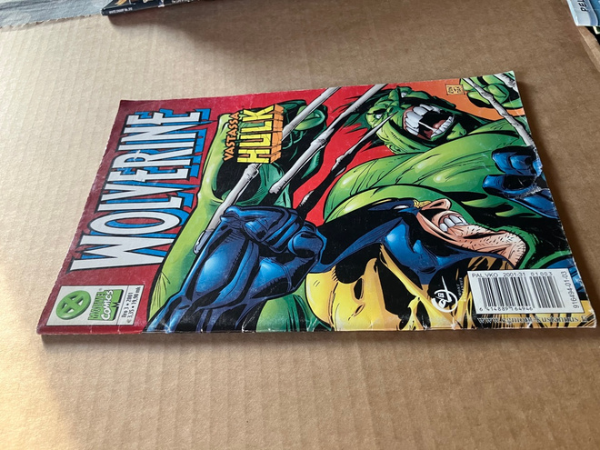 MARVEL WOLVERINE 3/2001 HYVÄ