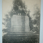Hattula, Parolan Leijona-patsas, vanha mv pk, p. 1922 - pikkukuva 1