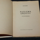 Outsider Kuolema erehtyy 1.p. 1945 - pikkukuva 5