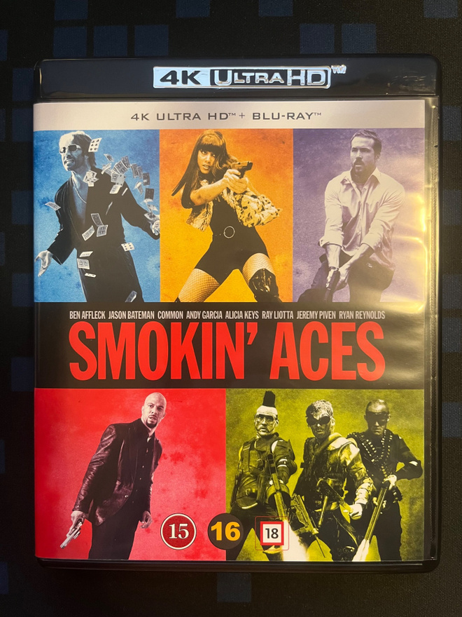 Smokin Aces (4K Ultra HD + Blu-ray) 2006
