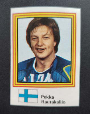1983 Semic Hockey #29 Pekka Rautakallio