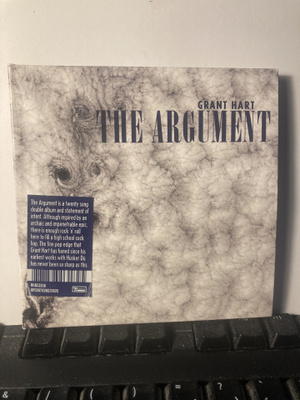 GRANT HART: The Argument, CD
