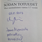 Markku (toim.) Jokisipilä : Sodan totuudet : yksi suomala... - pikkukuva 3