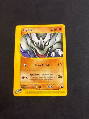 Rhyhorn 91/144 Skyridge