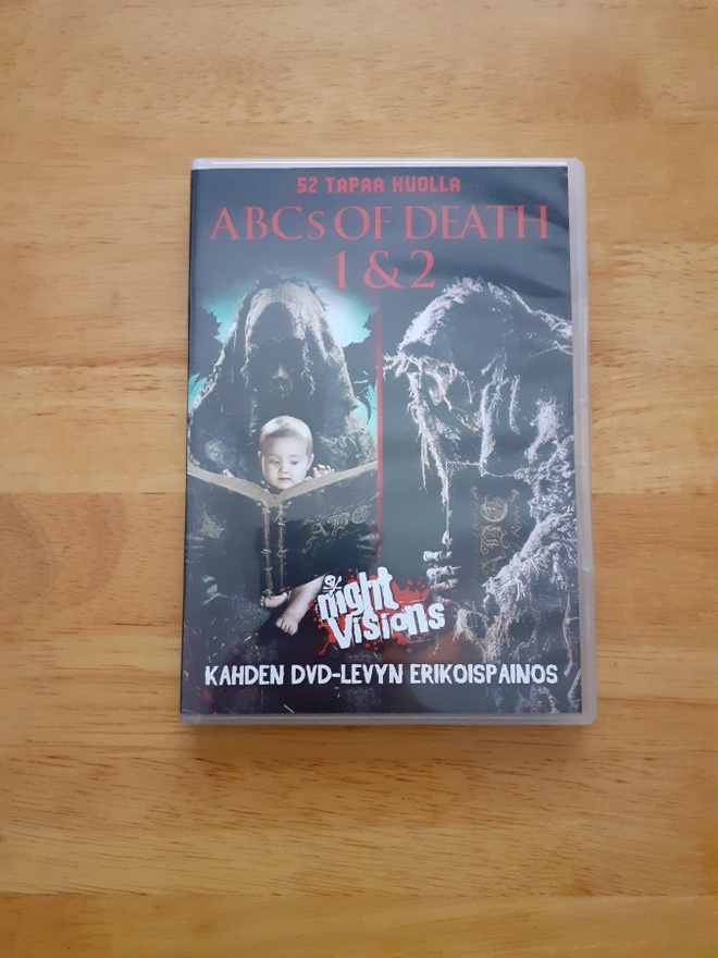 ABCs of Death 1 & 2 DVD