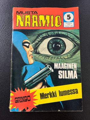 Mustanaamio 5/1971
