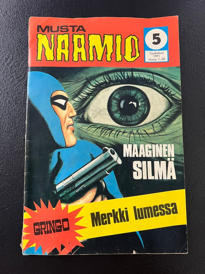 Mustanaamio 5/1971