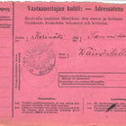KERIMÄKI POSTITOIMISTO VARALEIMA - pikkukuva 1
