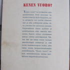 Martti Lehti: Kenen vuoro? Kustannus ja Kauppa 1947. 95 s. - pikkukuva 2