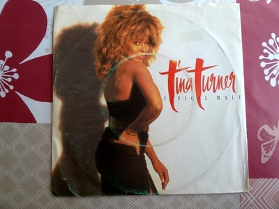 Tina Turner - Typical Male 7" Single