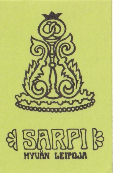 SARPI Hyvän leipoja    s14/1