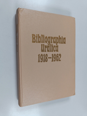 O. Kivi : Bibliographia Uralica : soome-ugri ja samojeedi...