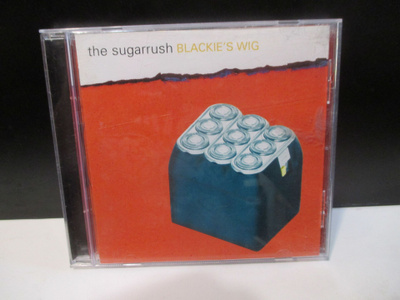 THE SUGARRUSH Blackie's Wig CD 1999 POWER POP INDIE ROCK