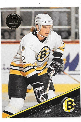1993-94 LEAF #404 Josef Stumpel, Boston Bruins & Kärpät