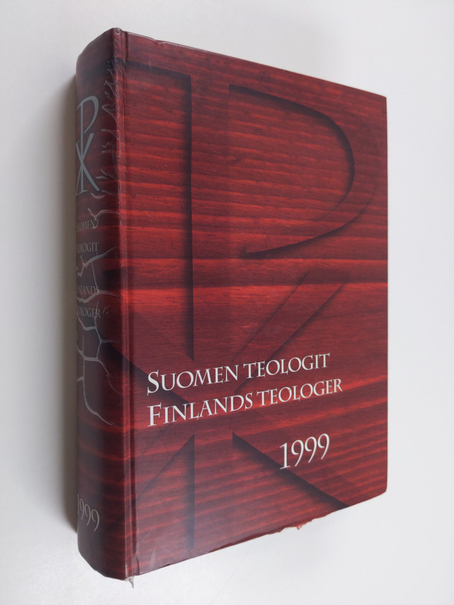 Suomen teologit 1999 = Finlands teologer 1999