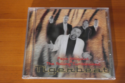 Pepe Ahlquist & Rolling Tumleweed:Tigerbeat CD