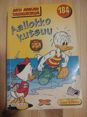 Aku ankan taskukirja 184 aallokko kutsuu