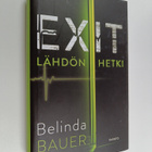 Belinda Bauer : Exit : lähdön hetki - pikkukuva 1