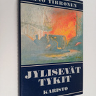 Eino Tirronen : Jylisevät tykit (signeerattu) - pikkukuva 1