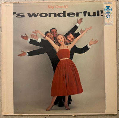 [LP] RAY CONNIFF: ’S WONDERFUL!