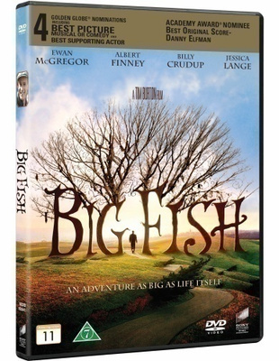 Big Fish (DVD) ALE! -40%