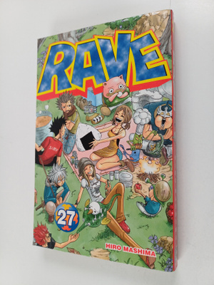 Hiro Mashima : Rave 27