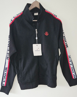 Moncler vetoketjullinen collegepusero