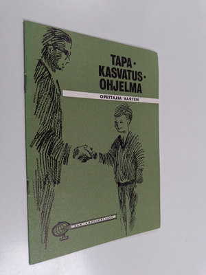 Tapakasvatusohjelma : opettajia varten