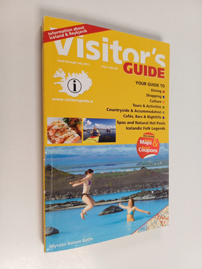 Visitor's guide : information about Iceland and Reykjavik