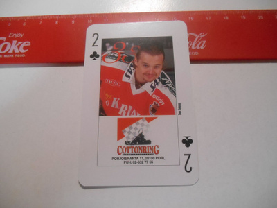 ÄSSÄT Pelikortti # Risti 2 Timo Salonen