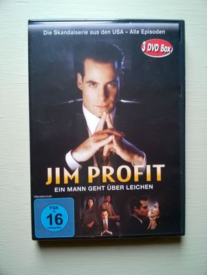 Profit - Kausi 1 DVD
