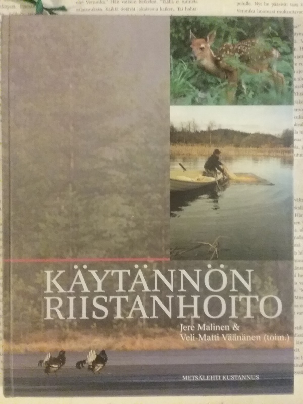 Malinen, Väänänen - Käytännön riistanhoito (sid.)
