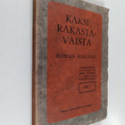 Romain Rolland : Kaksi rakastavaista - pikkukuva 1
