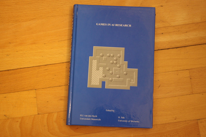 H.J. van den Herik  H. Iida Games in AI Research A1