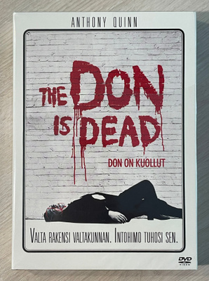 Richard Fleischer: DON ON KUOLLUT (1973) Anthony Quinn