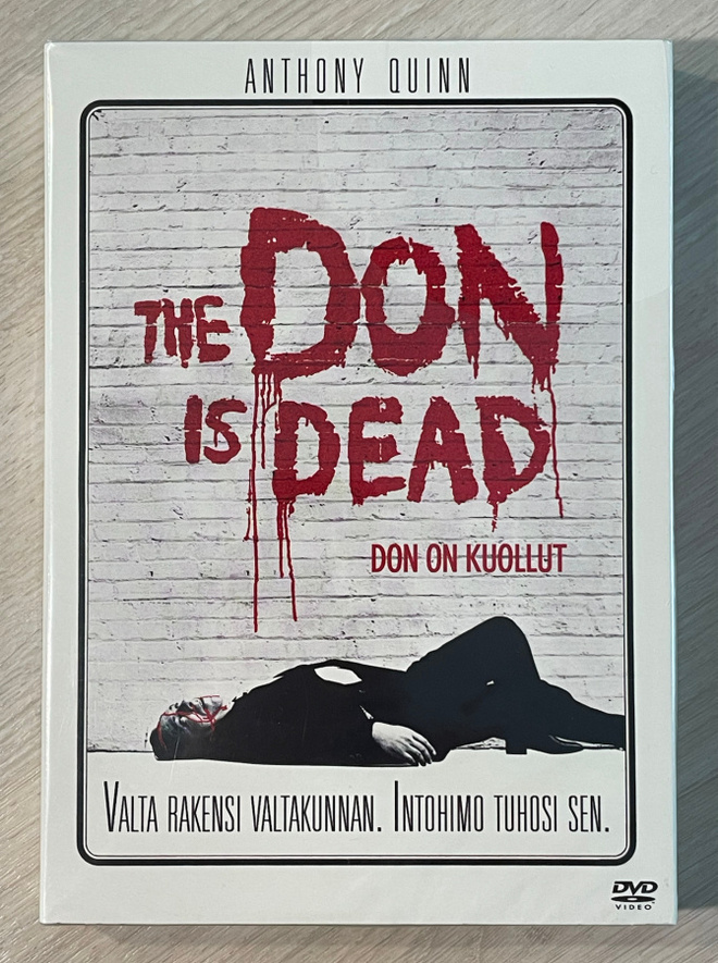 Richard Fleischer: DON ON KUOLLUT (1973) Anthony Quinn