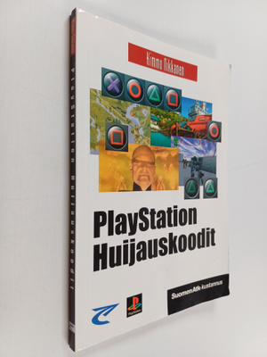 Kimmo Nikkanen : Playstation-huijauskoodit