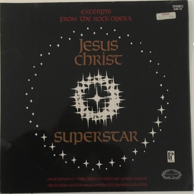 Jesus Christ Superstar - musikaali LP
