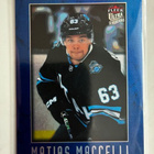 Matias Maccelli 24-25 Fleer Ultra #SN 25of30 Ultra Sensation - pikkukuva 1