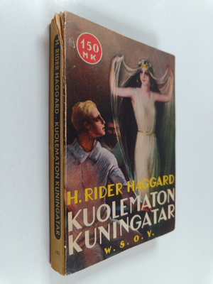 H. Rider Haggard : Kuolematon kuningatar